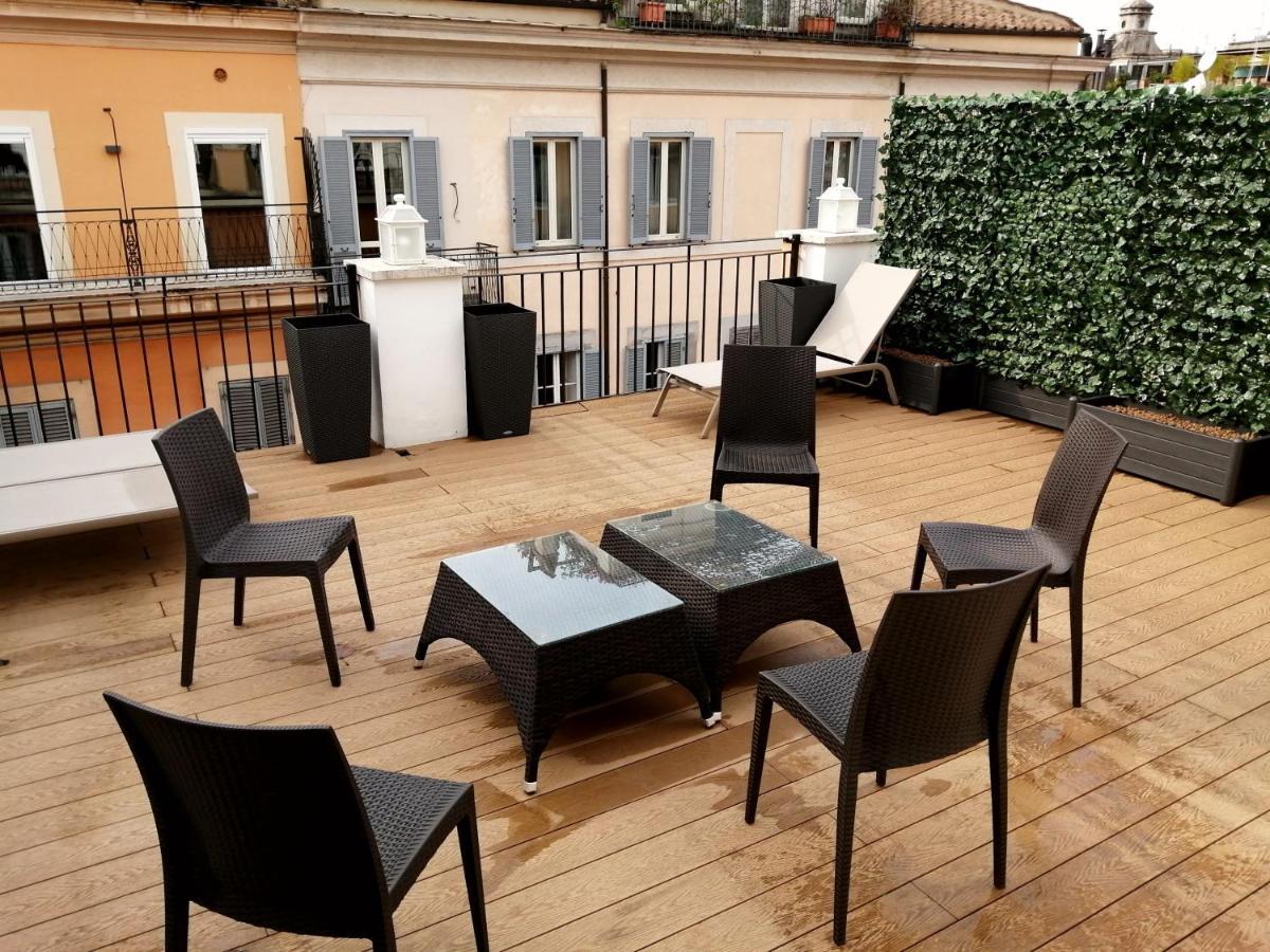 Relais Luxury Corso Hotel Rome Exterior photo