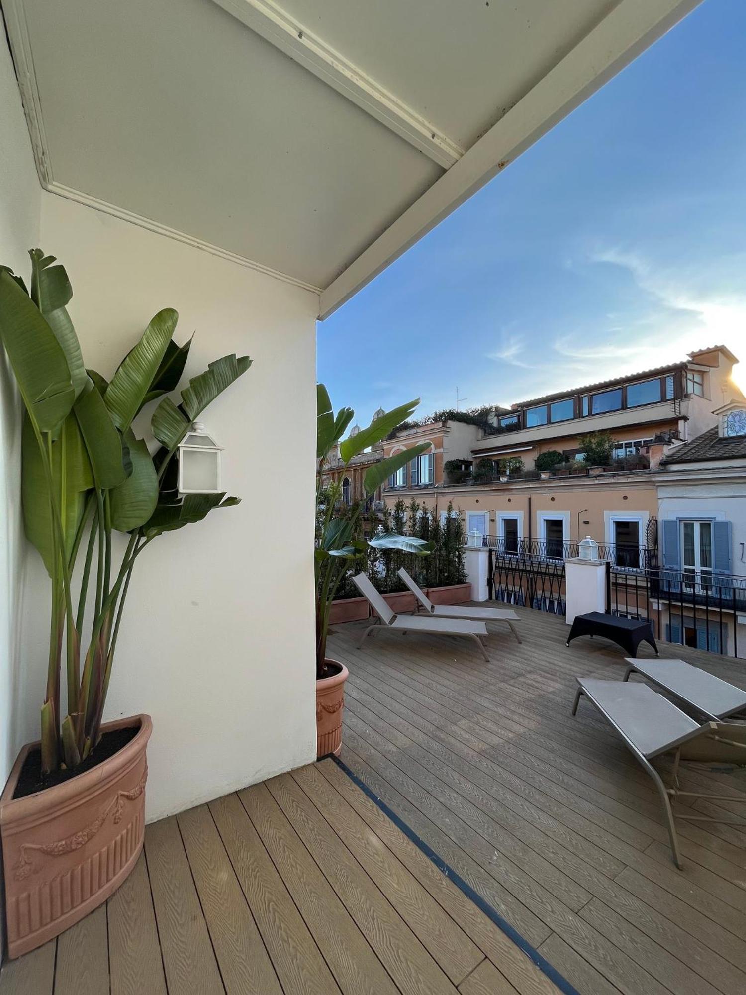 Relais Luxury Corso Hotel Rome Exterior photo