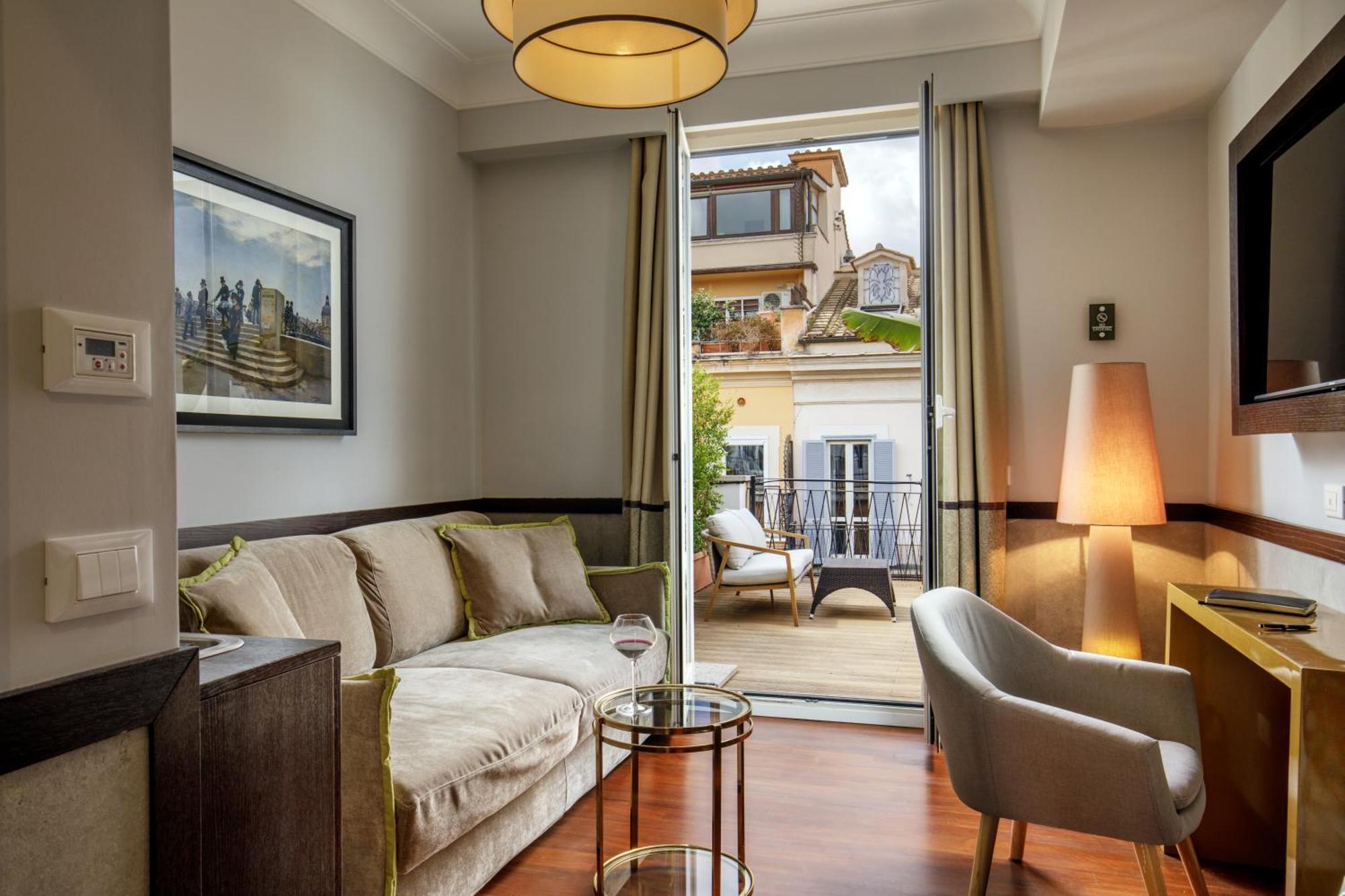Relais Luxury Corso Hotel Rome Exterior photo