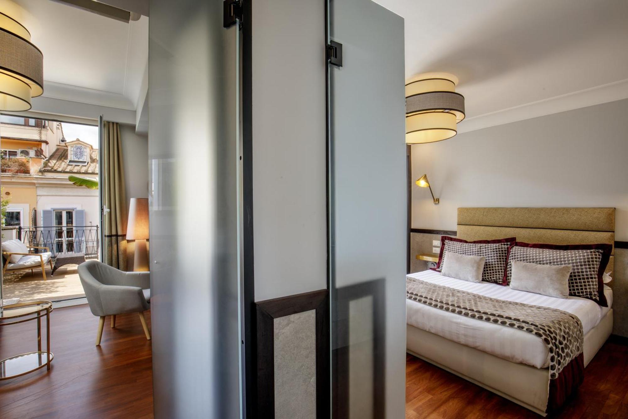 Relais Luxury Corso Hotel Rome Exterior photo