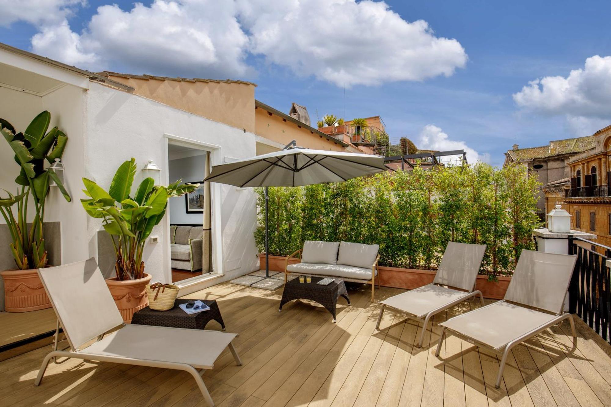 Relais Luxury Corso Hotel Rome Exterior photo