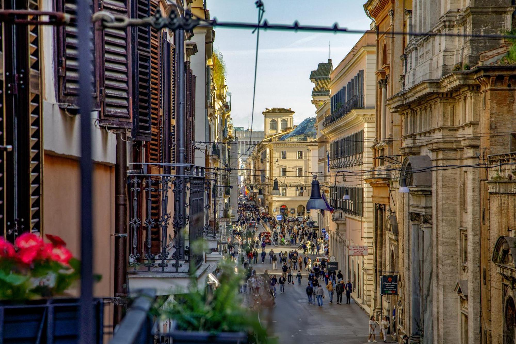 Relais Luxury Corso Hotel Rome Exterior photo